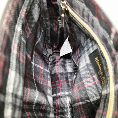 キンロックバイキンロックアンダーソン KINLOCH ANDERSON 2WAYキルティングショルダーバッグ レディース