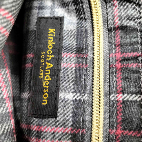 キンロックバイキンロックアンダーソン KINLOCH ANDERSON 2WAYキルティングショルダーバッグ レディース