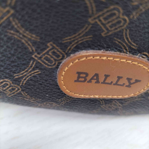 バリー BALLY モノグラム Bロゴ ハンドバッグ レディース