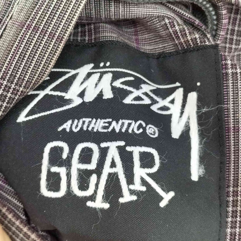 ステューシー Stussy 00S authenticgear リバーシブル ダウンベスト メンズ JPN:XL