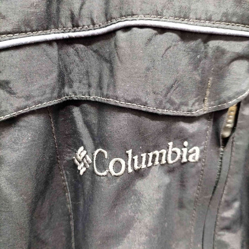 コロンビア Columbia Bugaboo マルチカラーナイロンマウンテンジャケット メンズ M