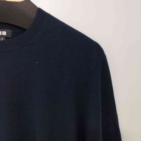 ユニクロ UNIQLO カシミヤクルーネックセーター メンズ JPN:M