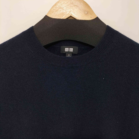 ユニクロ UNIQLO カシミヤクルーネックセーター メンズ JPN:M