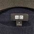 ユニクロ UNIQLO カシミヤクルーネックセーター メンズ JPN:M