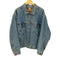 リーバイス Levis 90S USA製 デカタグ デニムジャケット 裏地ブランケット ボタン裏715刻印 95年製 メンズ import:L
