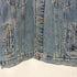 リーバイス Levis 90S USA製 デカタグ デニムジャケット 裏地ブランケット ボタン裏715刻印 95年製 メンズ import:L