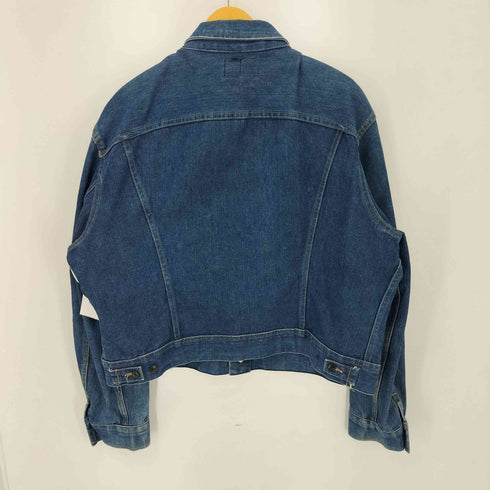 リー Lee 80S~90S USA製 黒タグ 220-J PATD-153438 デニムジャケット メンズ