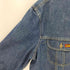 リー Lee 80S~90S USA製 黒タグ 220-J PATD-153438 デニムジャケット メンズ