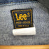 リー Lee 80S~90S USA製 黒タグ 220-J PATD-153438 デニムジャケット メンズ