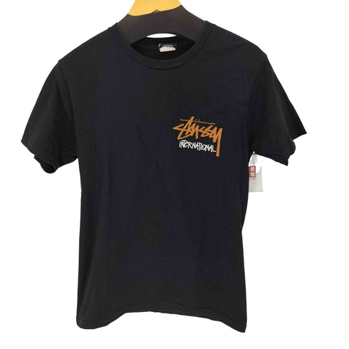 ステューシー Stussy INTERNATIONAL ストックロゴプリント Tシャツ メンズ import:S
