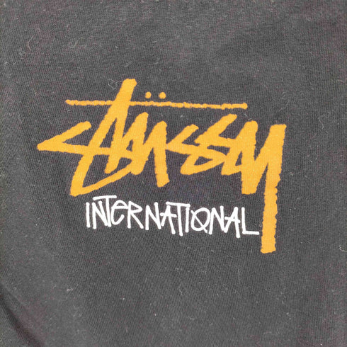 ステューシー Stussy INTERNATIONAL ストックロゴプリント Tシャツ メンズ import:S