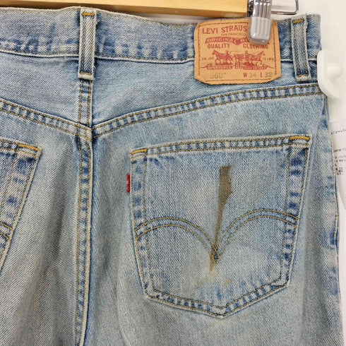 リーバイス Levis 00S COMFORT FIT ジップフライデニムパンツ メンズ W34 L32