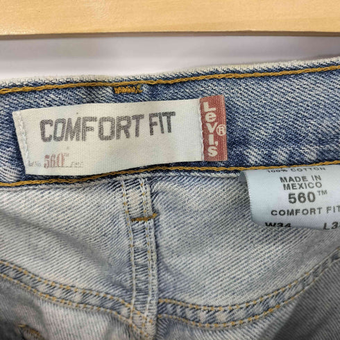 リーバイス Levis 00S COMFORT FIT ジップフライデニムパンツ メンズ W34 L32