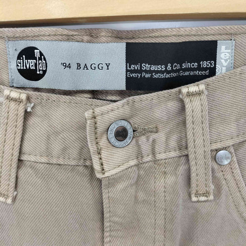 リーバイス Levis Silver Tab BAGGY デニムパンツ レディース 24