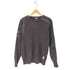 ジースターロー G-STAR RAW NAVY R KNIT L/S メンズ JPN:L