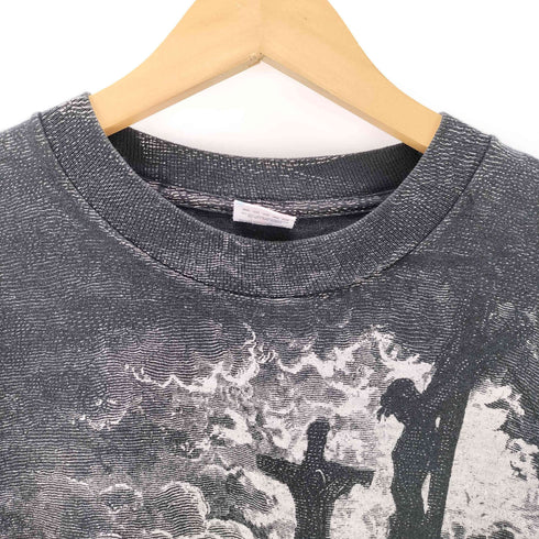 フルーツオブザルーム FRUIT OF THE LOOM USA製 キリストアートTシャツ メンズ JPN:XL