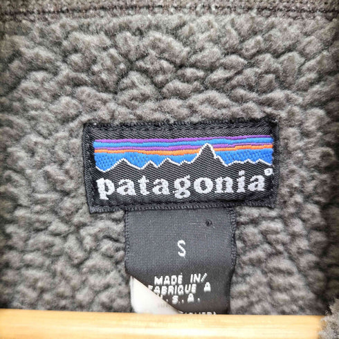 パタゴニア patagonia USA製SYNCHILLA シンチラ フリースジャケット メンズ S