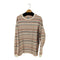 ピルグリムサーフプラスサプライ Pilgrim Surf+Supply GUSTAF JAQUARD LONG SLEVE TEE メンズ JPN:XL