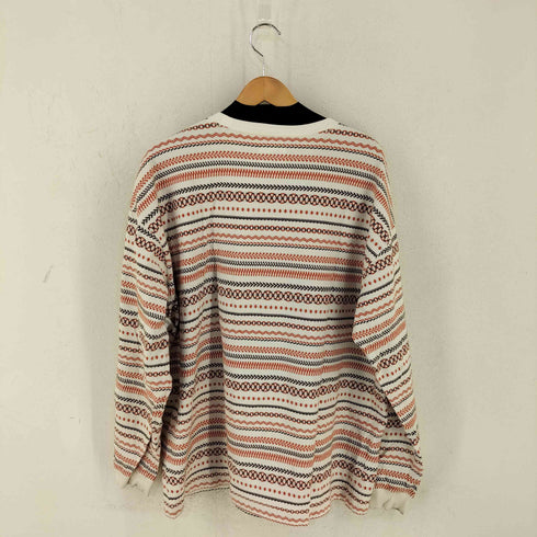ピルグリムサーフプラスサプライ Pilgrim Surf+Supply GUSTAF JAQUARD LONG SLEVE TEE メンズ JPN:XL
