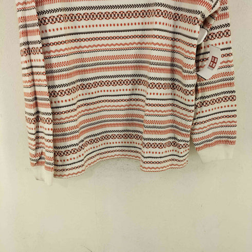 ピルグリムサーフプラスサプライ Pilgrim Surf+Supply GUSTAF JAQUARD LONG SLEVE TEE メンズ JPN:XL