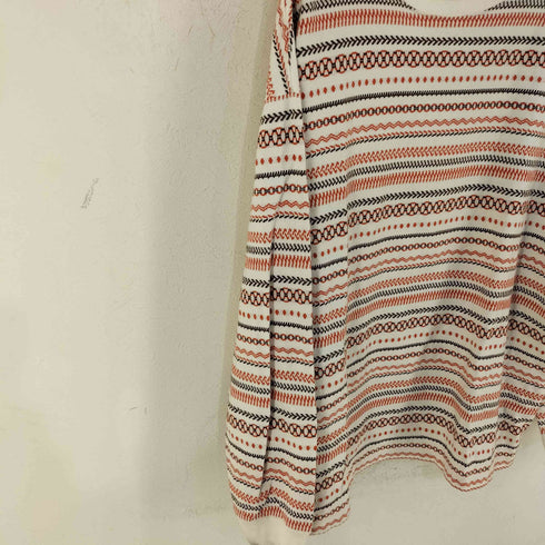 ピルグリムサーフプラスサプライ Pilgrim Surf+Supply GUSTAF JAQUARD LONG SLEVE TEE メンズ JPN:XL