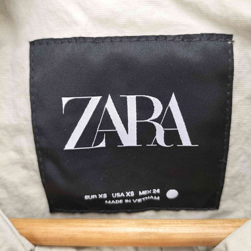 ザラ ZARA クロップドパーカー レディース XS