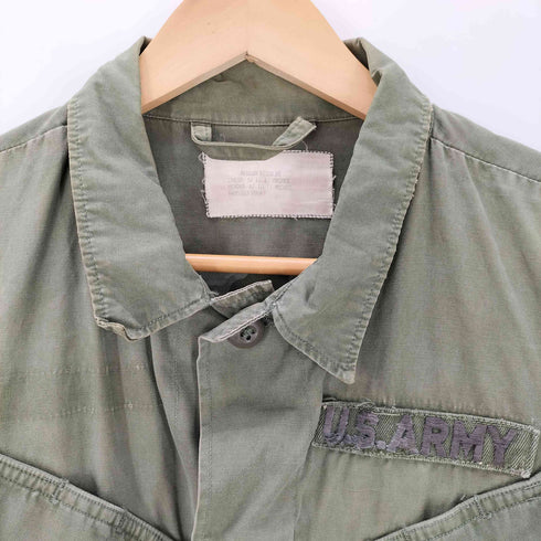 ユーエスアーミー U.S. ARMY ジャングルファティーグジャケット 3rd メンズ MEDIUM REGULAR
