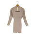 ANDMARY Ava line knit mini dress Ava ライン ニット ミニ ドレス レディース FREE