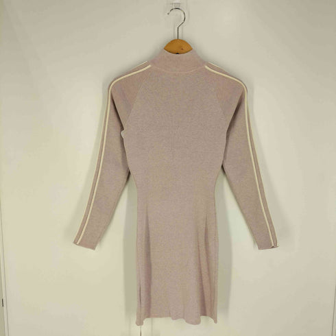 ANDMARY Ava line knit mini dress Ava ライン ニット ミニ ドレス レディース FREE