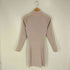 ANDMARY Ava line knit mini dress Ava ライン ニット ミニ ドレス レディース FREE