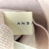 ANDMARY Ava line knit mini dress Ava ライン ニット ミニ ドレス レディース FREE
