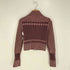 スライ SLY SHAGGY MIX ZIP UP KNIT シャギー ミックス ジップアップ ニット レディース JPN:1
