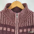 スライ SLY SHAGGY MIX ZIP UP KNIT シャギー ミックス ジップアップ ニット レディース JPN:1