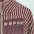 スライ SLY SHAGGY MIX ZIP UP KNIT シャギー ミックス ジップアップ ニット レディース JPN:1