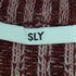 スライ SLY SHAGGY MIX ZIP UP KNIT シャギー ミックス ジップアップ ニット レディース JPN:1