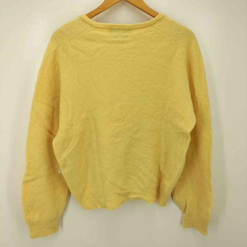 ポロバイラルフローレン Polo by RALPH LAUREN LAMBSWOOL ワンポイント刺繍ニットセーター メンズ XL