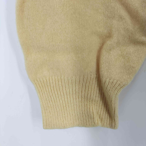 ポロバイラルフローレン Polo by RALPH LAUREN LAMBSWOOL ワンポイント刺繍ニットセーター メンズ XL