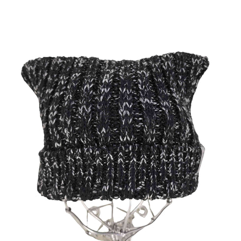 オーバーライド override KNIT MIX CAT BEANIE ニット ミックス キャット ビーニー レディース 57cm-59cm