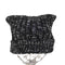 オーバーライド override KNIT MIX CAT BEANIE ニット ミックス キャット ビーニー レディース 57cm-59cm