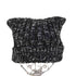 オーバーライド override KNIT MIX CAT BEANIE ニット ミックス キャット ビーニー レディース 57cm-59cm