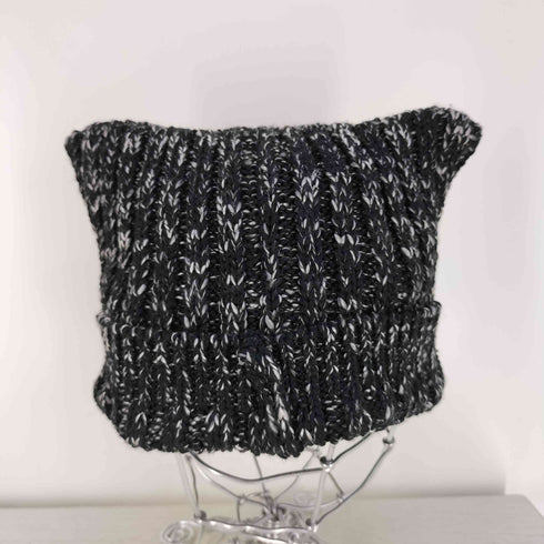 オーバーライド override KNIT MIX CAT BEANIE ニット ミックス キャット ビーニー レディース 57cm-59cm