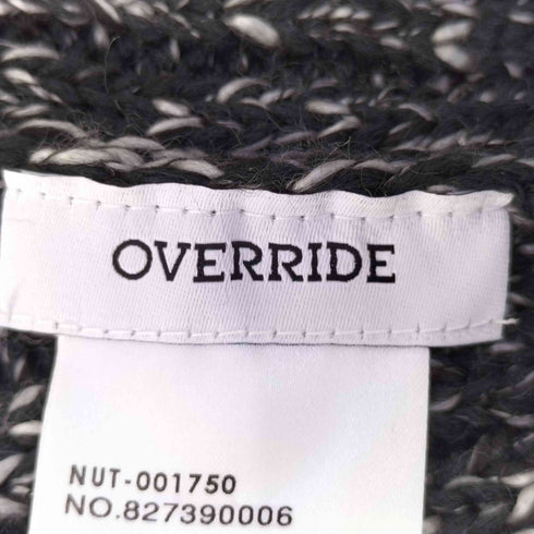 オーバーライド override KNIT MIX CAT BEANIE ニット ミックス キャット ビーニー レディース 57cm-59cm