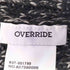 オーバーライド override KNIT MIX CAT BEANIE ニット ミックス キャット ビーニー レディース 57cm-59cm