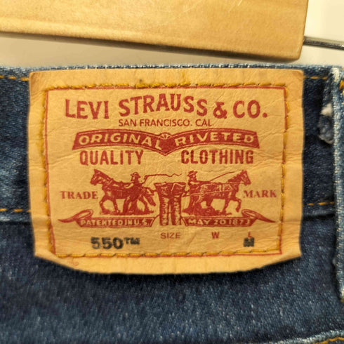 リーバイス Levis 550 CLASSIC RELAXED メンズ M