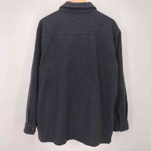 casual classics ウールフルジップジャケット メンズ L