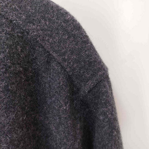 casual classics ウールフルジップジャケット メンズ L