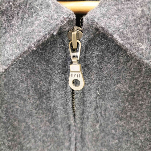 casual classics ウールフルジップジャケット メンズ L
