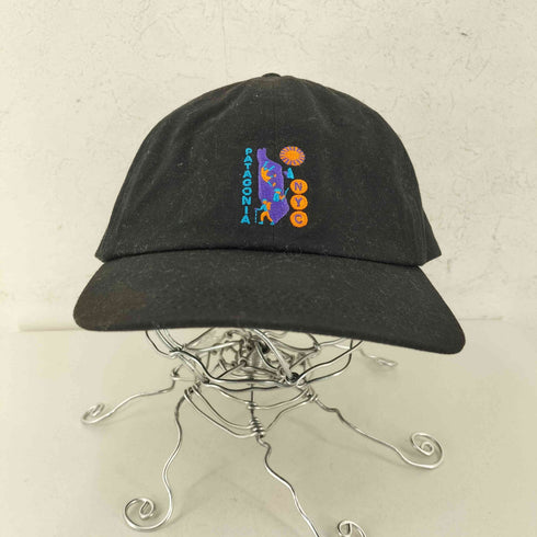 パタゴニア patagonia TILE TOPO TRAD CAP-NYC SOHO シグネチャー メンズ