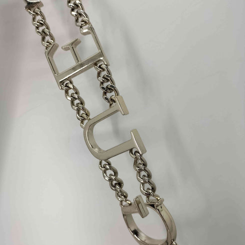 ゲス GUESS チェーンロゴ ベロアショルダーバッグ レディース