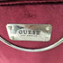 ゲス GUESS チェーンロゴ ベロアショルダーバッグ レディース